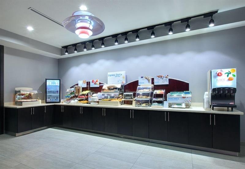 沃思堡北诺斯莱克智选假日套房酒店 外观 照片